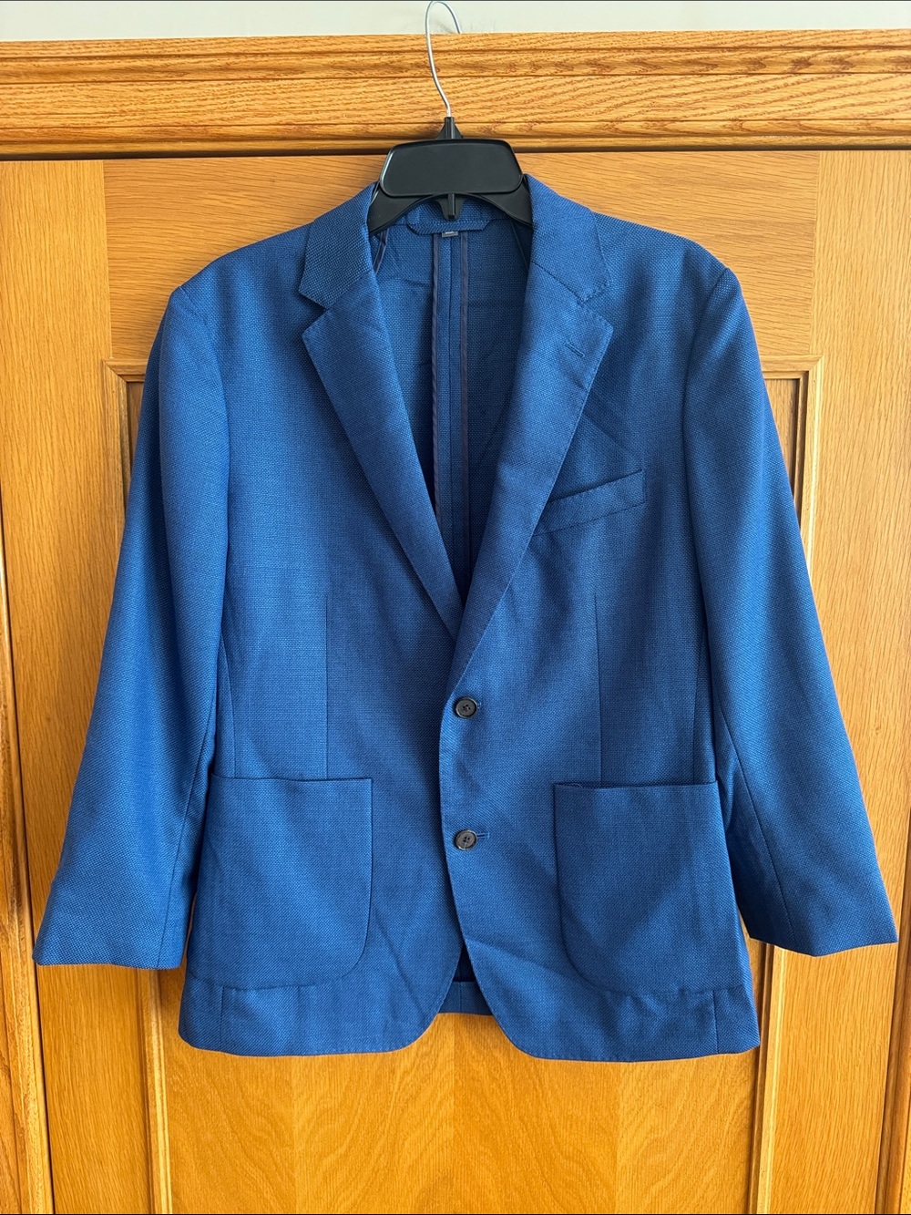 Bonobos VBC Jetsetter Unconstructed Italian Wool Blazer Slim Fit Men’s 38S